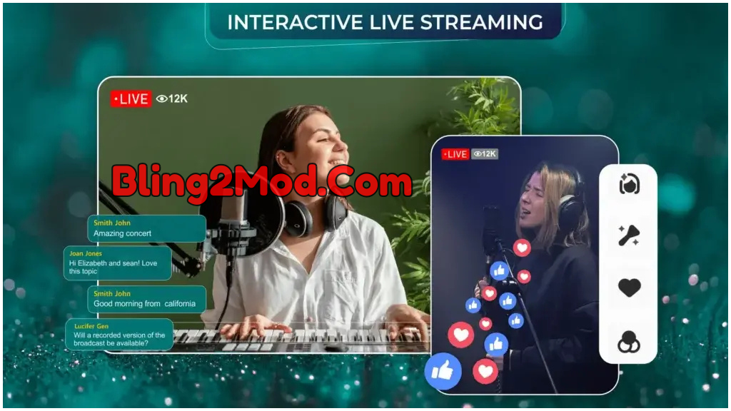 Interactive Fun through Live Streaming
